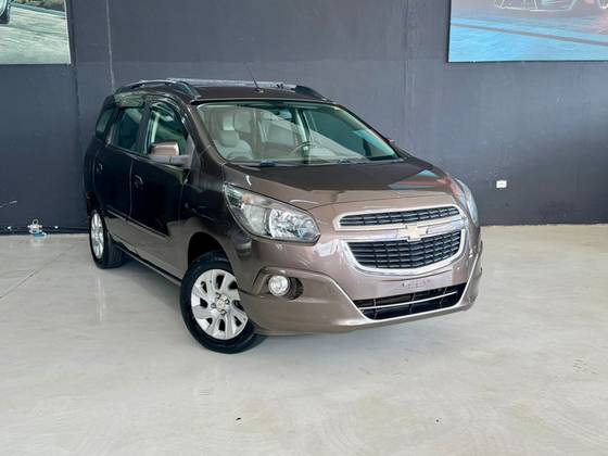 CHEVROLET SPIN 1.8 LTZ 8V FLEX 4P AUTOMÁTICO